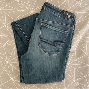 AEO Hi-Rise Jeggings
